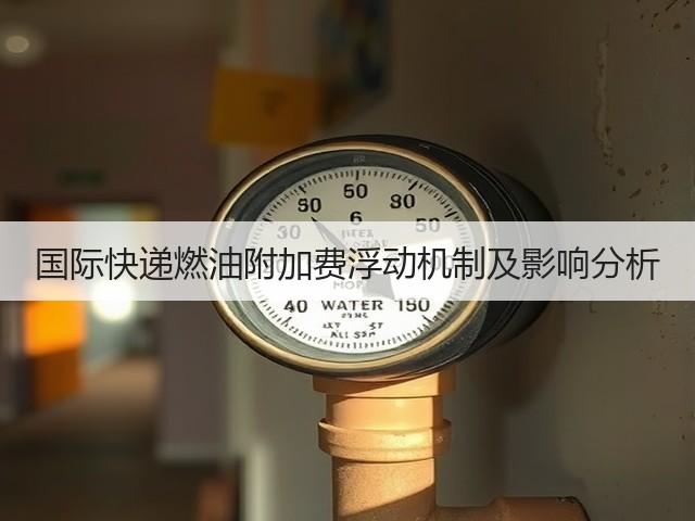 国际快递燃油附加费浮动机制及影响分析(图2) 国际快递燃油附加费浮动机制及影响分析(图2)