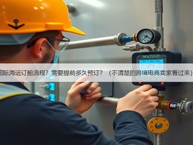 国际海运订舱流程?需要提前多久预订?(不清楚的跨境电商卖家看过来)(图2) 国际海运订舱流程?需要提前多久预订?(不清楚的跨境电商卖家看过来)(图2)