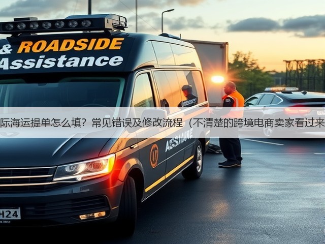 国际海运提单怎么填?常见错误及修改流程(不清楚的跨境电商卖家看过来)(图3) 国际海运提单怎么填?常见错误及修改流程(不清楚的跨境电商卖家看过来)(图3)