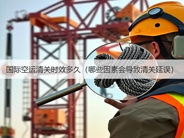 国际空运清关时效多久(哪些因素会导致清关延误)(图2) 国际空运清关时效多久(哪些因素会导致清关延误)(图2)