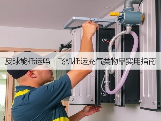 皮球能托运吗｜飞机托运充气类物品实用指南(图3)