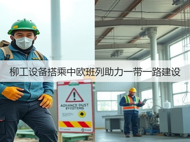 柳工设备搭乘中欧班列助力一带一路建设(图2)