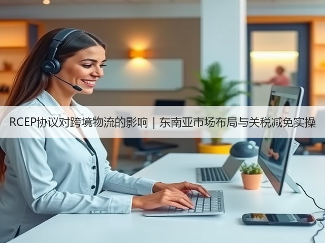 RCEP协议对跨境物流的影响｜东南亚市场布局与关税减免实操(图1)