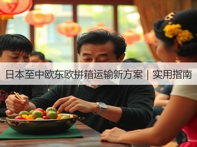 日本至中欧东欧拼箱运输新方案|实用指南(图3) 日本至中欧东欧拼箱运输新方案|实用指南(图3)