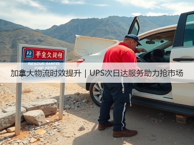 加拿大物流时效提升|UPS次日达服务助力抢市场(图3) 加拿大物流时效提升|UPS次日达服务助力抢市场(图3)