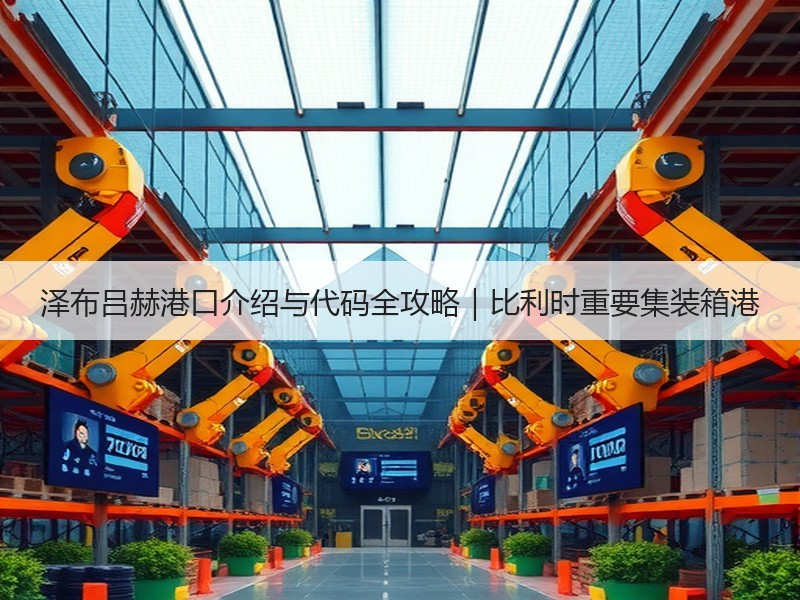 泽布吕赫港口介绍与代码全攻略|比利时重要集装箱港 泽布吕赫港口介绍与代码全攻略|比利时重要集装箱港