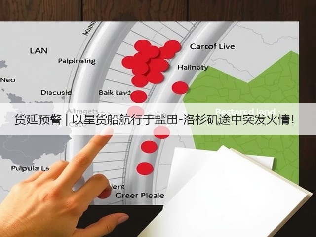 货延预警 | 以星货船航行于盐田-洛杉矶途中突发火情!(图2) 货延预警 | 以星货船航行于盐田-洛杉矶途中突发火情!(图2)