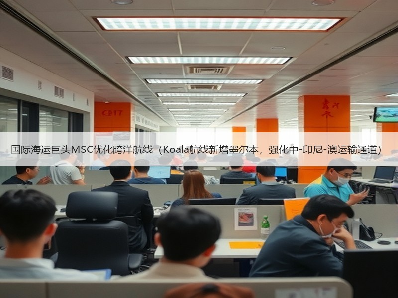 国际海运巨头MSC优化跨洋航线（Koala航线新增墨尔本，强化中-印尼-澳运输通道）