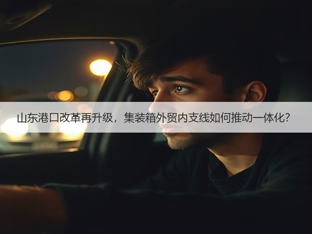 山东港口改革再升级,集装箱外贸内支线如何推动一体化?(图1) 山东港口改革再升级,集装箱外贸内支线如何推动一体化?(图1)