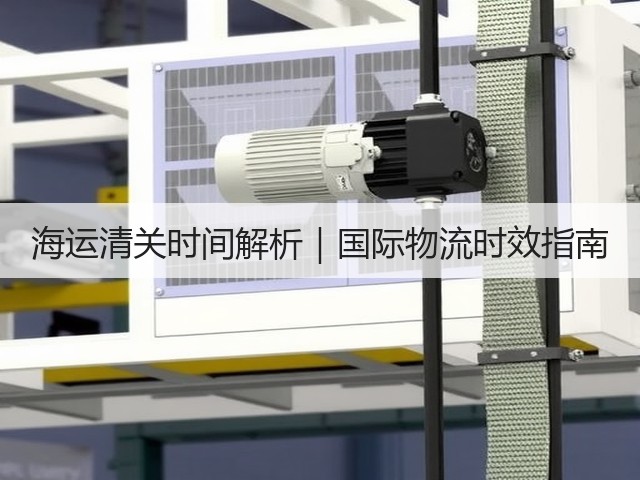 海运清关时间解析｜国际物流时效指南(图2)