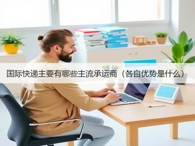 国际快递主要有哪些主流承运商(各自优势是什么)(图3) 国际快递主要有哪些主流承运商(各自优势是什么)(图3)