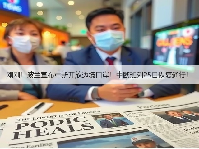 刚刚!波兰宣布重新开放边境口岸!中欧班列25日恢复通行!(图1) 刚刚!波兰宣布重新开放边境口岸!中欧班列25日恢复通行!(图1)
