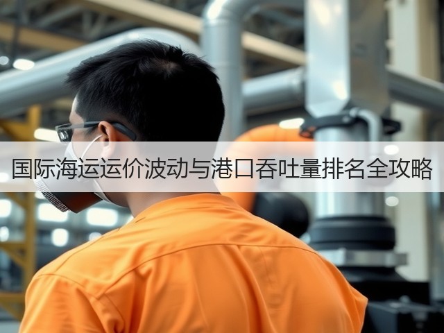 国际海运运价波动与港口吞吐量排名全攻略(图1)