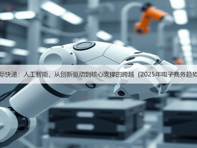 DHL国际快递:人工智能,从创新驱动到核心支撑的跨越(2025年电子商务趋势报告)(图1) DHL国际快递:人工智能,从创新驱动到核心支撑的跨越(2025年电子商务趋势报告)(图1)