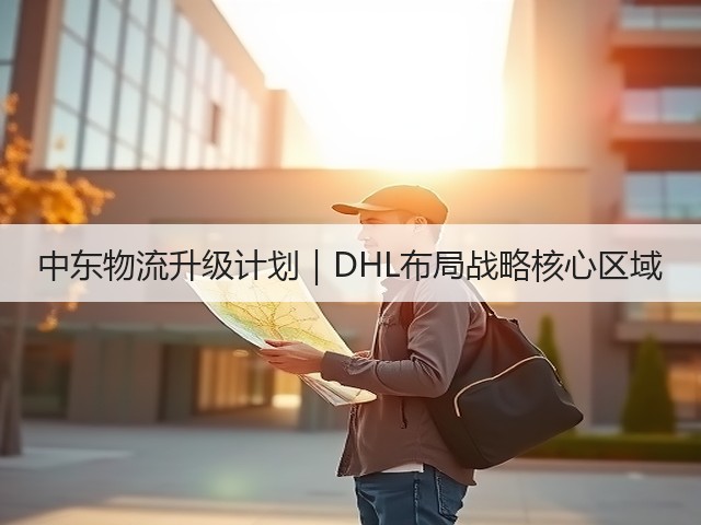 中东物流升级计划|DHL布局战略核心区域(图1) 中东物流升级计划|DHL布局战略核心区域(图1)