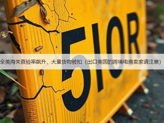全美海关查验率飙升,大量货物被扣(出口美国的跨境电商卖家请注意)(图2) 全美海关查验率飙升,大量货物被扣(出口美国的跨境电商卖家请注意)(图2)