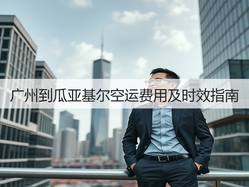 广州到瓜亚基尔空运费用及时效指南 广州到瓜亚基尔空运费用及时效指南