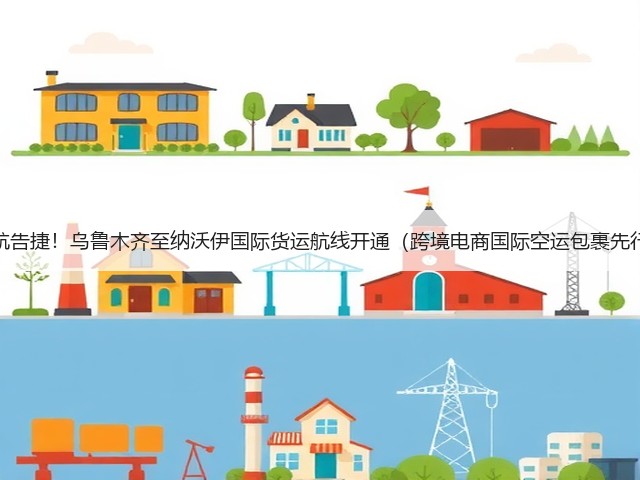 首航告捷!乌鲁木齐至纳沃伊国际货运航线开通(跨境电商国际空运包裹先行)(图2) 首航告捷!乌鲁木齐至纳沃伊国际货运航线开通(跨境电商国际空运包裹先行)(图2)