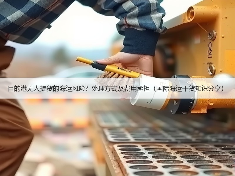 目的港无人提货的海运风险？处理方式及费用承担（国际海运干货知识分享）