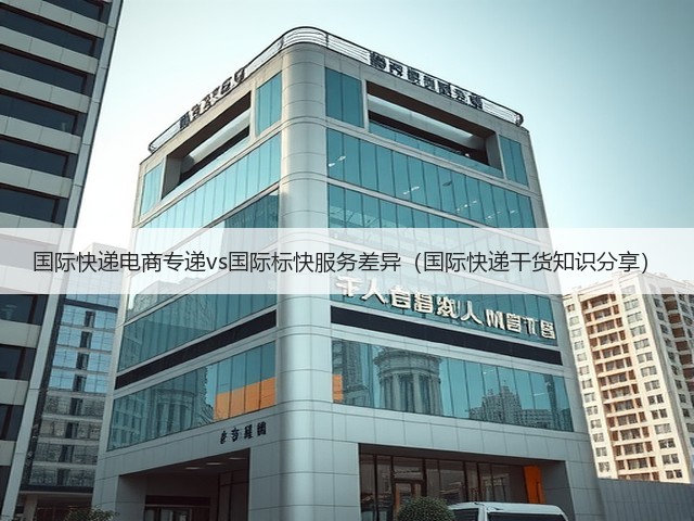 国际快递电商专递vs国际标快服务差异（国际快递干货知识分享）(图3)