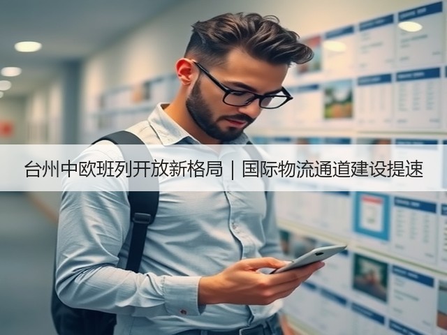台州中欧班列开放新格局|国际物流通道建设提速(图3) 台州中欧班列开放新格局|国际物流通道建设提速(图3)