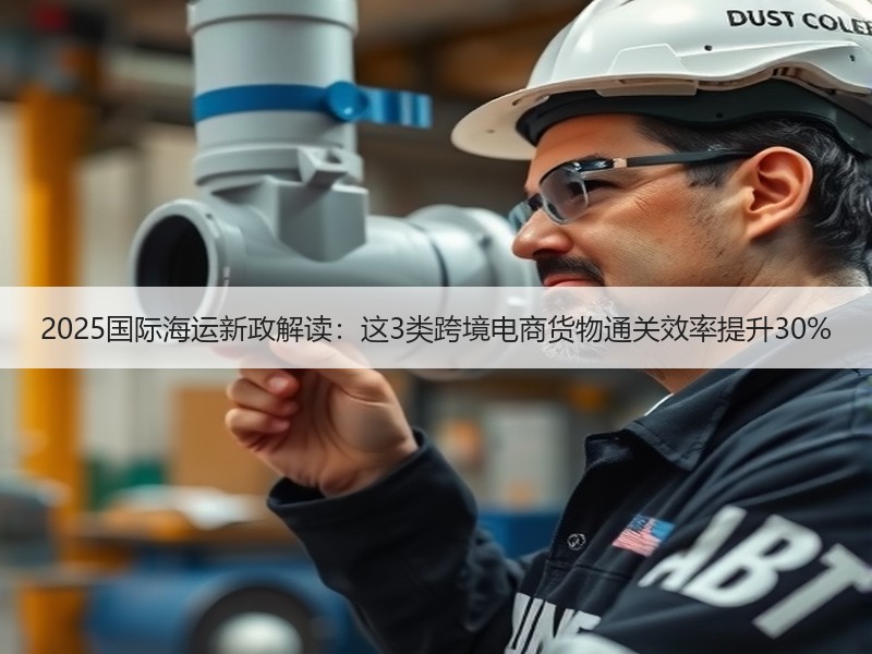 2025国际海运新政解读：这3类跨境电商货物通关效率提升30%