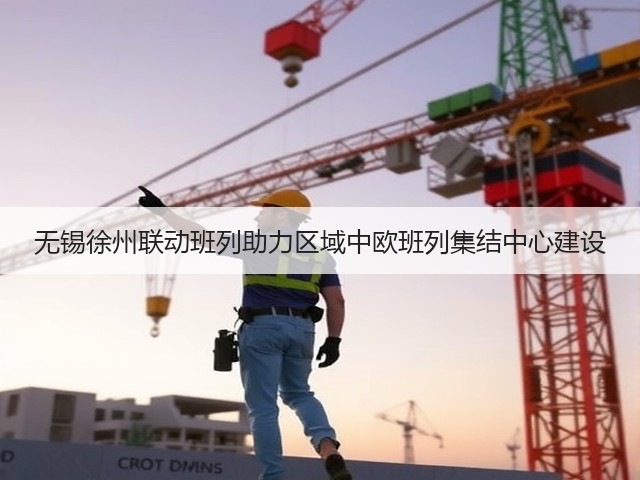 无锡徐州联动班列助力区域中欧班列集结中心建设(图3) 无锡徐州联动班列助力区域中欧班列集结中心建设(图3)