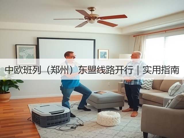 中欧班列（郑州）东盟线路开行｜实用指南(图1)