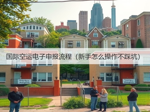 国际空运电子申报流程(新手怎么操作不踩坑)(图3) 国际空运电子申报流程(新手怎么操作不踩坑)(图3)
