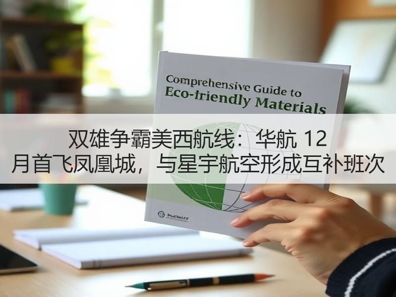 双雄争霸美西航线：华航 12 月首飞凤凰城，与星宇航空形成互补班次