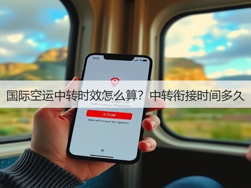国际空运中转时效怎么算？中转衔接时间多久