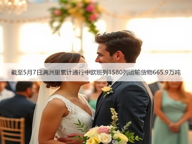 截至5月7日满洲里累计通行中欧班列1580列运输货物665.9万吨(图1) 截至5月7日满洲里累计通行中欧班列1580列运输货物665.9万吨(图1)