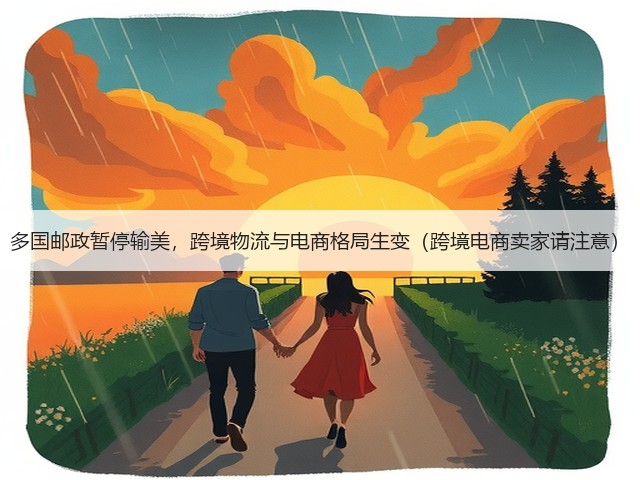多国邮政暂停输美,跨境物流与电商格局生变(跨境电商卖家请注意)(图3) 多国邮政暂停输美,跨境物流与电商格局生变(跨境电商卖家请注意)(图3)
