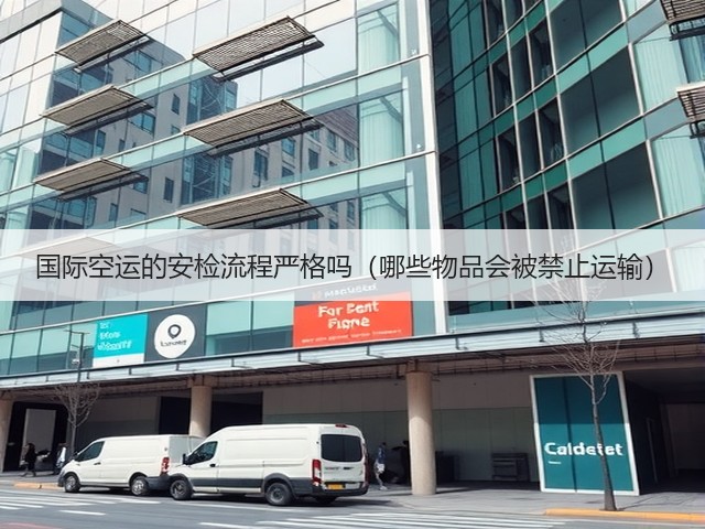 国际空运的安检流程严格吗（哪些物品会被禁止运输）(图3)