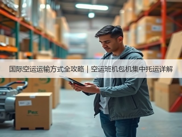 国际空运运输方式全攻略｜空运班机包机集中托运详解(图1)
