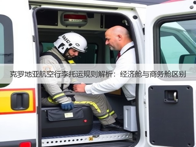 克罗地亚航空行李托运规则解析:经济舱与商务舱区别(图2) 克罗地亚航空行李托运规则解析:经济舱与商务舱区别(图2)