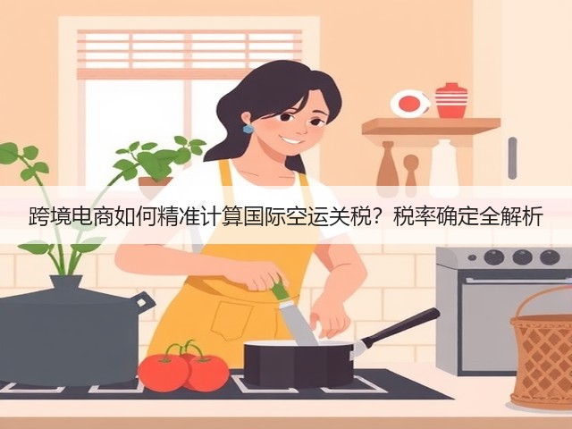 跨境电商如何精准计算国际空运关税?税率确定全解析(图1) 跨境电商如何精准计算国际空运关税?税率确定全解析(图1)