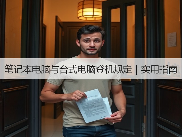笔记本电脑与台式电脑登机规定｜实用指南(图3)