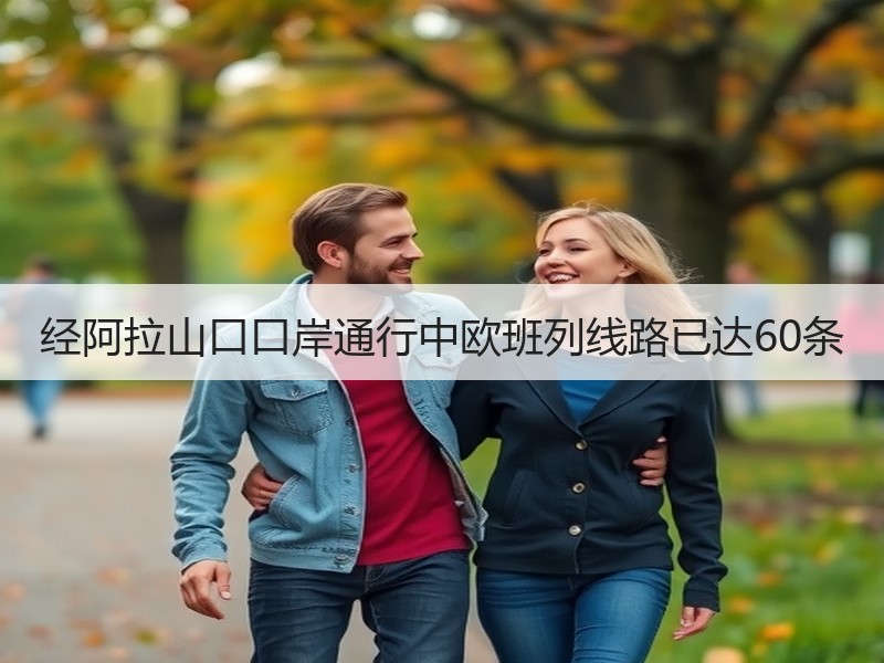 经阿拉山口口岸通行中欧班列线路已达60条