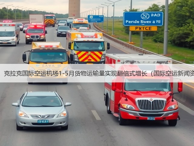 震惊!克拉克国际空运机场1-5月货物运输量实现翻倍式增长(国际空运新闻资讯)(图1) 震惊!克拉克国际空运机场1-5月货物运输量实现翻倍式增长(国际空运新闻资讯)(图1)