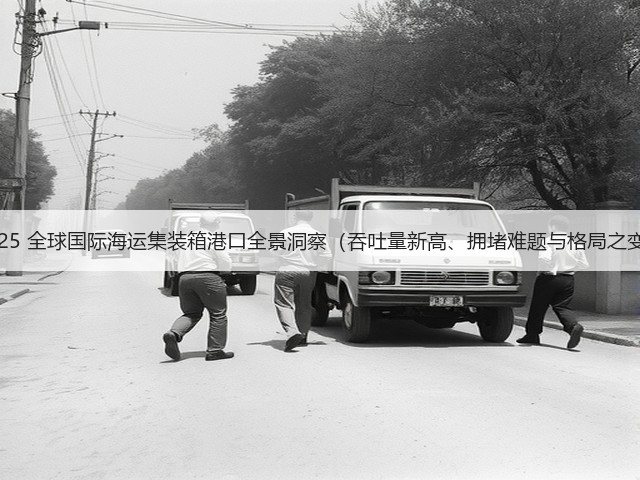 2025 全球国际海运集装箱港口全景洞察(吞吐量新高、拥堵难题与格局之变)(图2) 2025 全球国际海运集装箱港口全景洞察(吞吐量新高、拥堵难题与格局之变)(图2)