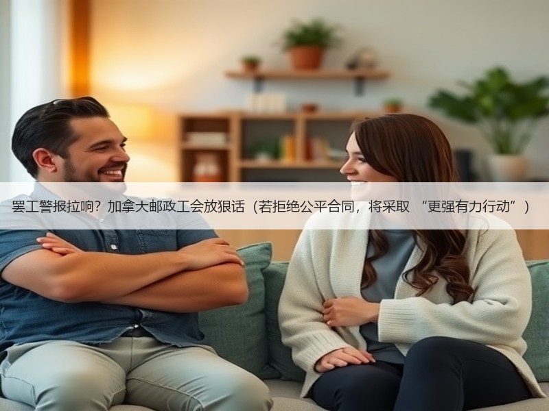 罢工警报拉响?加拿大邮政工会放狠话(若拒绝公平合同,将采取 “更强有力行动”) 罢工警报拉响?加拿大邮政工会放狠话(若拒绝公平合同,将采取 “更强有力行动”)