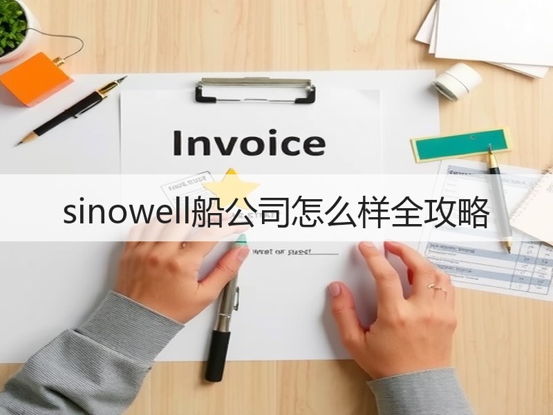 sinowell船公司怎么样全攻略 sinowell船公司怎么样全攻略