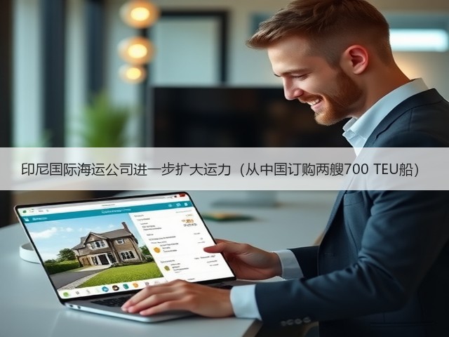 印尼国际海运公司进一步扩大运力（从中国订购两艘700 TEU船）(图1)