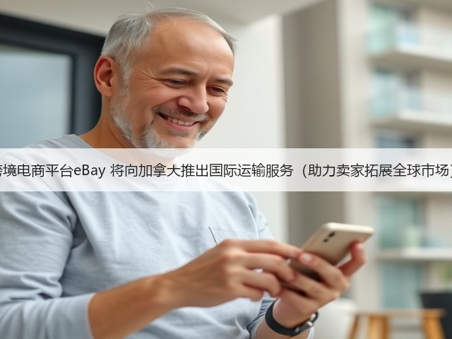 跨境电商平台eBay 将向加拿大推出国际运输服务(助力卖家拓展全球市场)(图1) 跨境电商平台eBay 将向加拿大推出国际运输服务(助力卖家拓展全球市场)(图1)