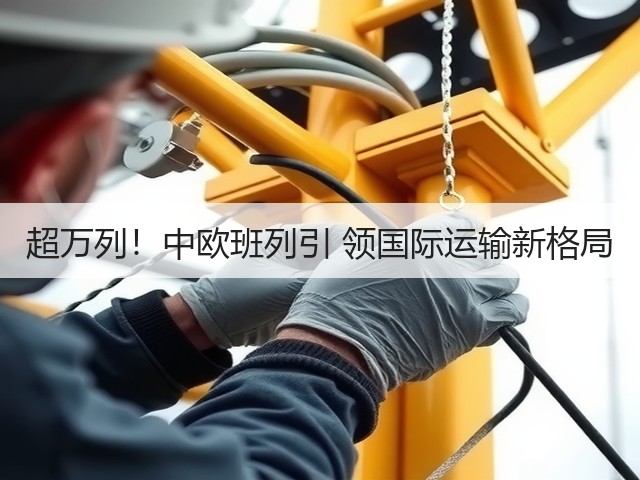 超万列!中欧班列引 领国际运输新格局(图2) 超万列!中欧班列引 领国际运输新格局(图2)