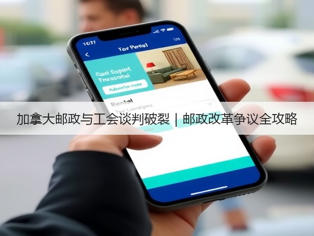 加拿大邮政与工会谈判破裂|邮政改革争议全攻略(图3) 加拿大邮政与工会谈判破裂|邮政改革争议全攻略(图3)
