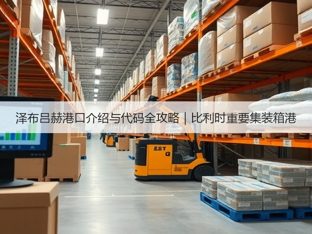 泽布吕赫港口介绍与代码全攻略|比利时重要集装箱港(图2) 泽布吕赫港口介绍与代码全攻略|比利时重要集装箱港(图2)