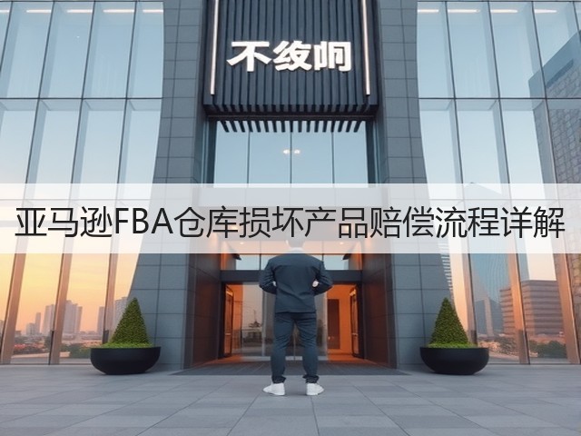 亚马逊FBA仓库损坏产品赔偿流程详解(图1) 亚马逊FBA仓库损坏产品赔偿流程详解(图1)
