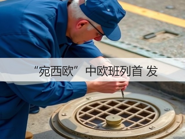 “宛西欧”中欧班列首 发(图1) “宛西欧”中欧班列首 发(图1)